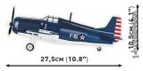 Cobi 5731. F4F Wildcat- Northrop Grumman. WW2 kolekcja historyczna