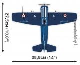 Cobi 5731. F4F Wildcat- Northrop Grumman. WW2 kolekcja historyczna