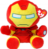 Ty Beanie Babies Soft. 44005 Marvel Iron Man 15 cm