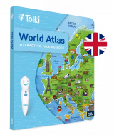 zabawka Tolki - World Atlas EN (6+)