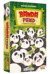 gra planszowa Banda Pand i kawaki bambusa