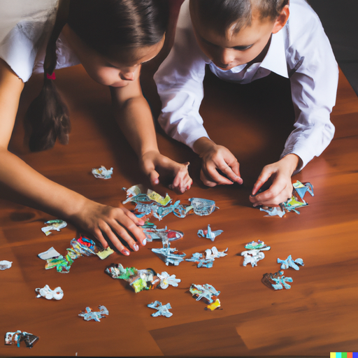 Jak puzzle pomagają w rozwoju dziecka