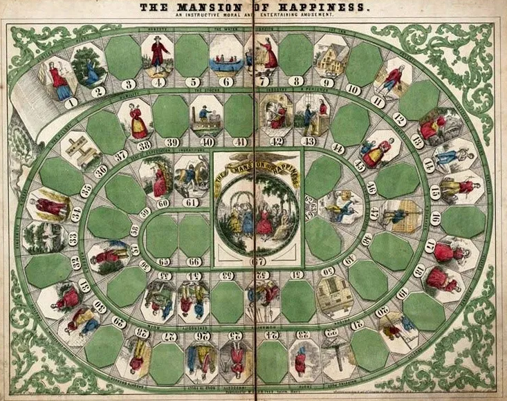 Gry planszowe i karciane: historia od starożytności do powstania monopoly