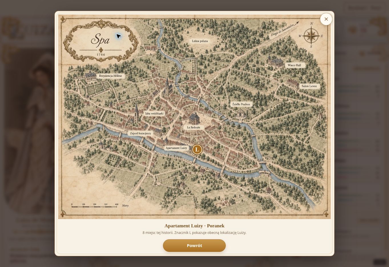 Luiza 76 — Mapa Spa