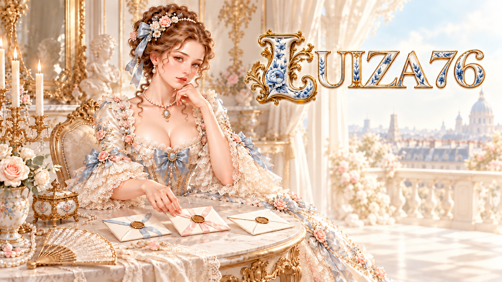 Luiza 76 — grafika promocyjna z logo