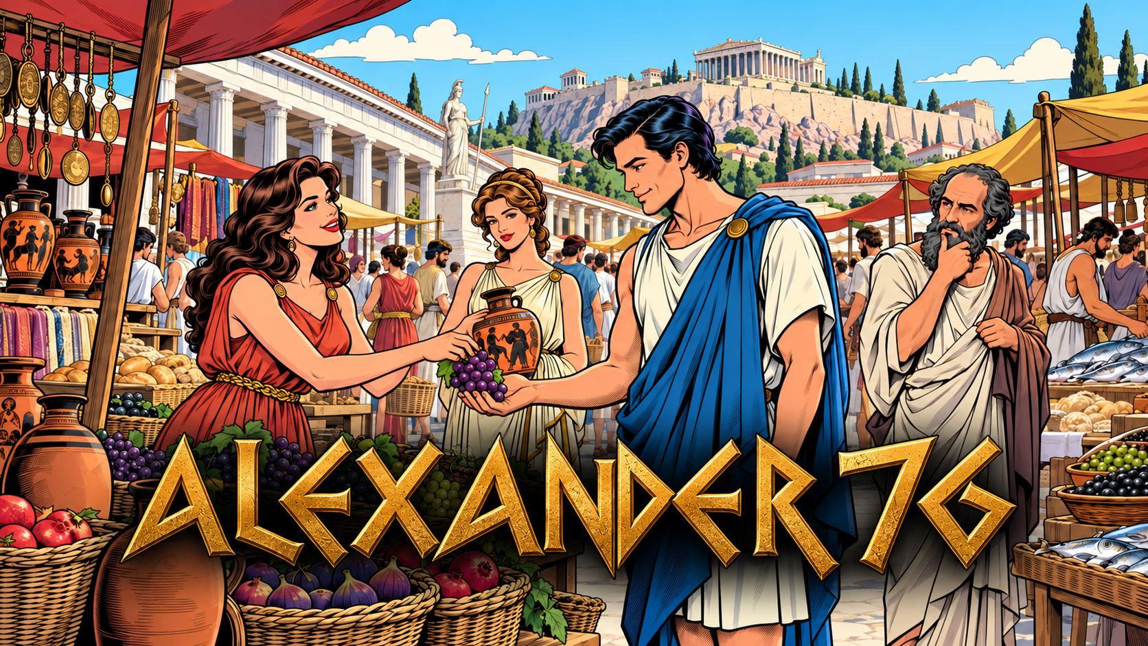 Alexander 76 — grafika promocyjna z logo