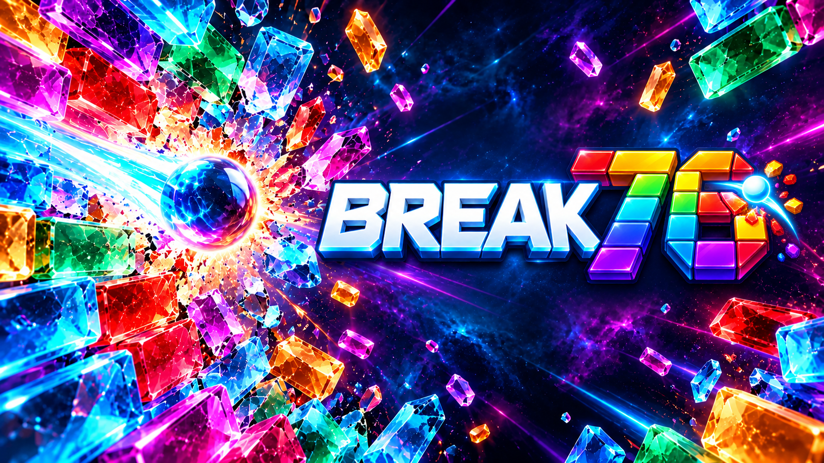 Break 76 — grafika promocyjna z logo