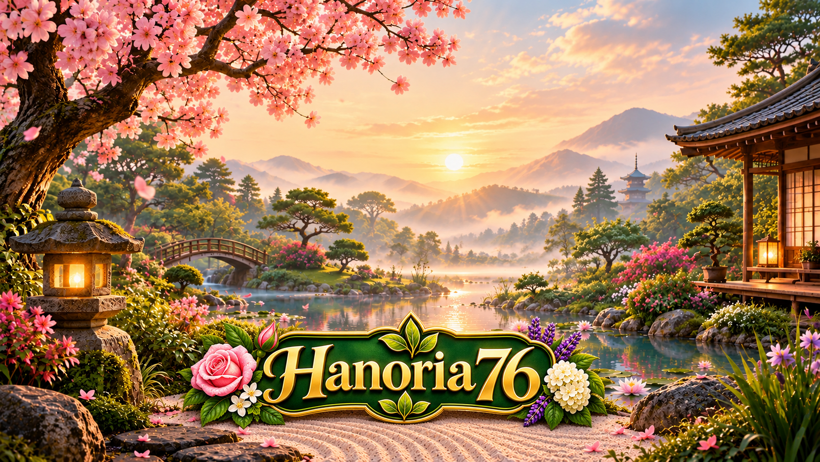 Hanoria 76 — grafika promocyjna z logo