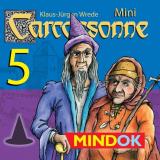 Carcassonne Mini - 5 Mag i Wiedźma