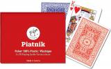 Karty 2 talie - Poker plastic