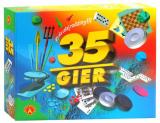 gra planszowa Zestaw 35 gier