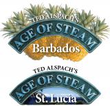 Age of Steam Expansion: Barbados / St. Lucia