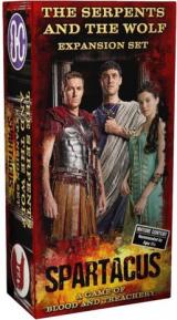 Spartacus: The Serpents and the Wolf