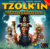 Obrazek gra planszowa Tzolkin: Kalendarz Majw - Plemiona i Przepowiednie (Tribes   Prophecies)