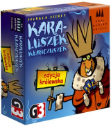 gra planszowa Karaluszek kłamczuszek (edycja królewska)