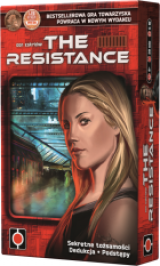 Obrazek gra planszowa The Resistance (edycja polska)