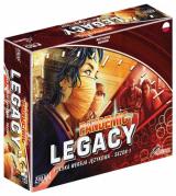 gra planszowa Pandemic Legacy: Sezon 1 (edycja czerwona)