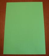akcesorium do gry Papier kolorowy techniczny A4 (zielony) 160g