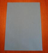 akcesorium do gry Papier kolorowy techniczny A4 (niebieski) 180g