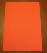 Papier kolorowy techniczny A4 (czerwony) 160g