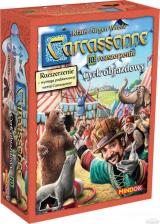 Obrazek gra planszowa Carcassonne: Cyrk Objazdowy (druga Edycja)