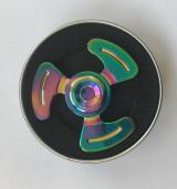 zręcznościowa Hand Fidget Spinner metalowy kolorowy wiatrak