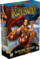 gra planszowa Runebound: Złocone Ostrze