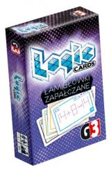 gra planszowa Logic Cards: Łamigłówki Zapałczane
