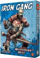 gra planszowa Neuroshima HEX: Iron Gang (edycja 3.0)