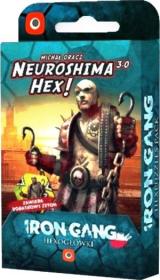 gra planszowa Neuroshima HEX: Iron Gang Hexogłówki (edycja 3.0)