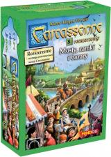 gra planszowa Carcassonne: Mosty, Zamki i Bazary (druga edycja)