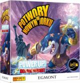 gra planszowa Potwory w Nowym Jorku: Power Up! Doładowanie