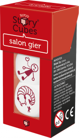gra planszowa Story Cubes: Salon Gier