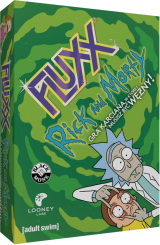 gra planszowa Fluxx: Rick i Morty