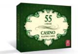 Karty 2 talie Casino 55 kart