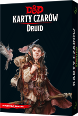 Obrazek gra fabularna Dungeons   Dragons: Karty Czarów - Druid