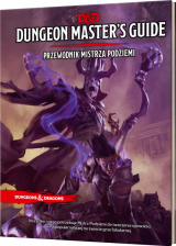 gra fabularna Dungeons   Dragons: Dungeon Master`s Guide (Przewodnik Mistrza Podziemi)