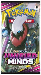 Pokemon TCG: S M11 Unified Minds BOOSTER