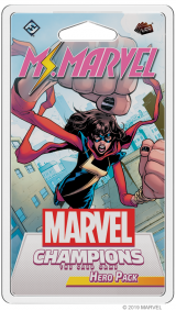 Obrazek gra planszowa Marvel Champions: Ms. Marvel Hero Pack