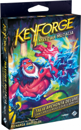 Obrazek gra planszowa KeyForge: Masowa Mutacja - Talia Deluxe