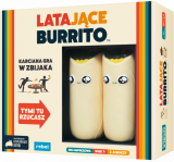 gra planszowa Latające Burrito