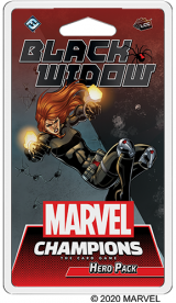 Obrazek gra planszowa Marvel Champions: Black Widow Hero Pack
