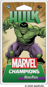 Obrazek gra planszowa Marvel Champions: Hulk Hero Pack