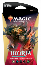 nieMagic The Gathering: Ikoria -  Monsters Theme Booster