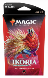 Magic The Gathering: Ikoria  - Red Theme Booster