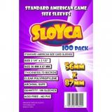 Obrazek akcesorium do gry Koszulki SLOYCA (56x87 mm) Standard American 100 sztuk