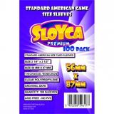 Obrazek akcesorium do gry Koszulki SLOYCA (56x87 mm) Premium Standard American 100 sztuk