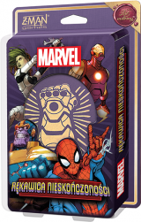 gra planszowa Marvel: Rękawica Nieskończoności