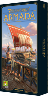 Obrazek gra planszowa 7 Cudów Świata: Armada (nowa edycja)
