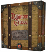 gra planszowa Robinson Crusoe: Skrzynia Skarbów
